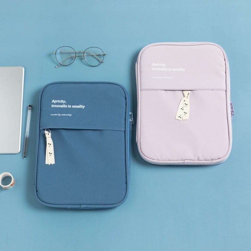 Waterproof Laptop Sleeve Case 11/13 Inch Notebook Pouch Oxford Cloth Storage Bag  Tablet Protection