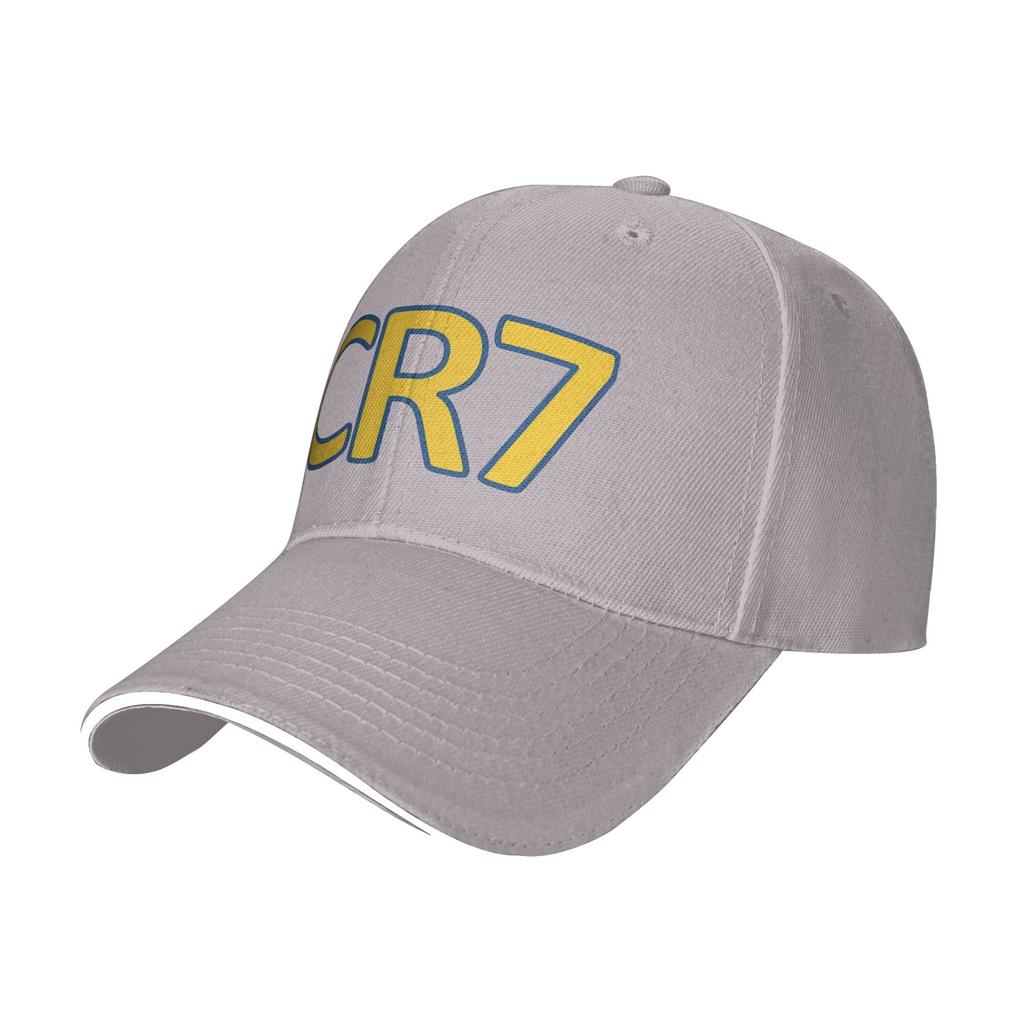 Baseball Cap Cristiano CR United Siuuuu Merch Unisex Women Trucker Hat Unique Caps Hat Outdoor Workouts Gift Snapback Cap