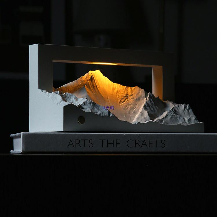 Ночник «Золотой горный восход»: Идеальная аромалампа для свадеб, новоселий, дней рождения и многого другого.