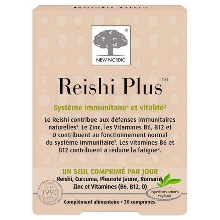 New Nordic Reishi Plus 30 Unités