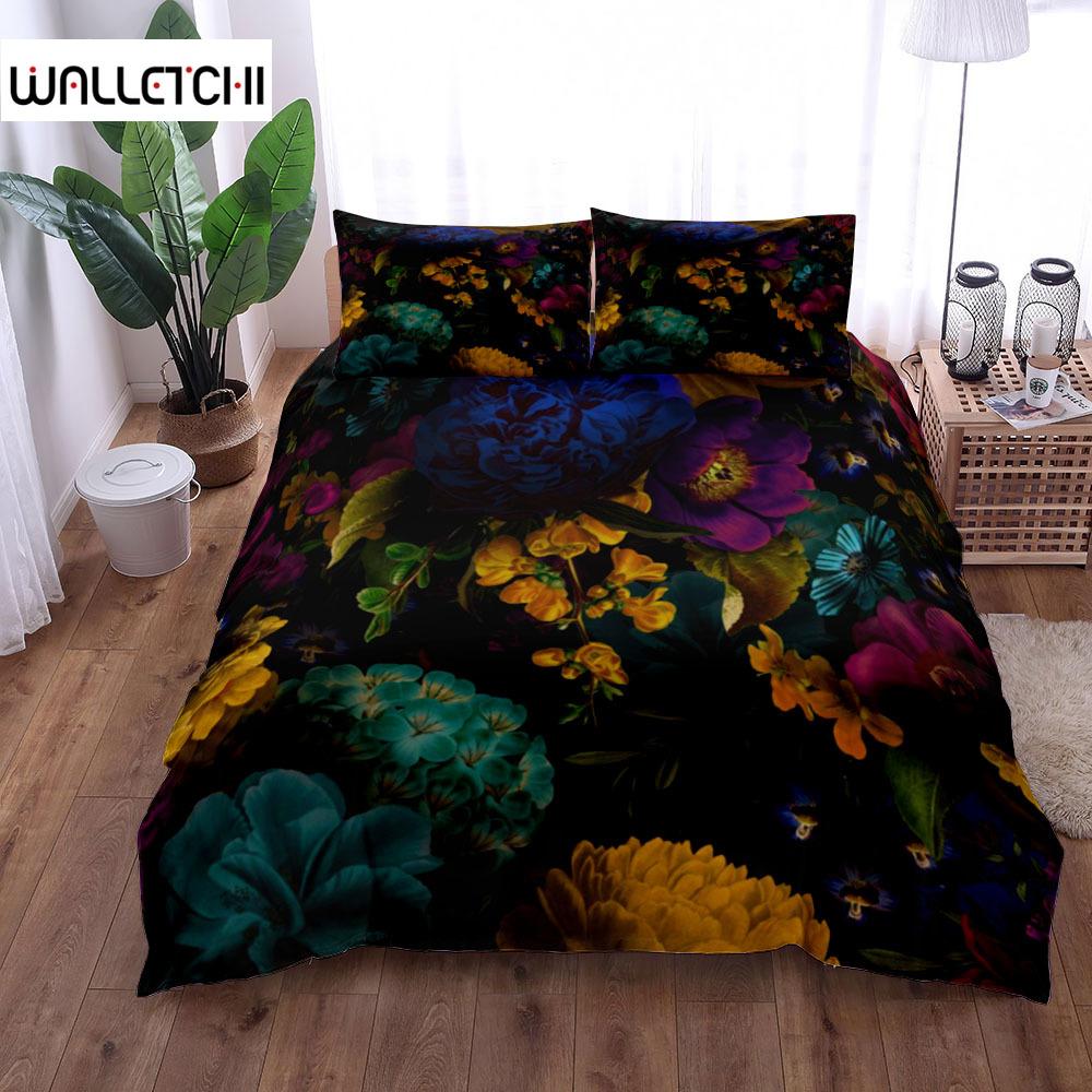 Набор наволочек и пододеяльников "Цветущая Сакура" Размер King Size Queen Size Double Size Full Twin Size Twin Size Размер Размер Комплект постельного белья