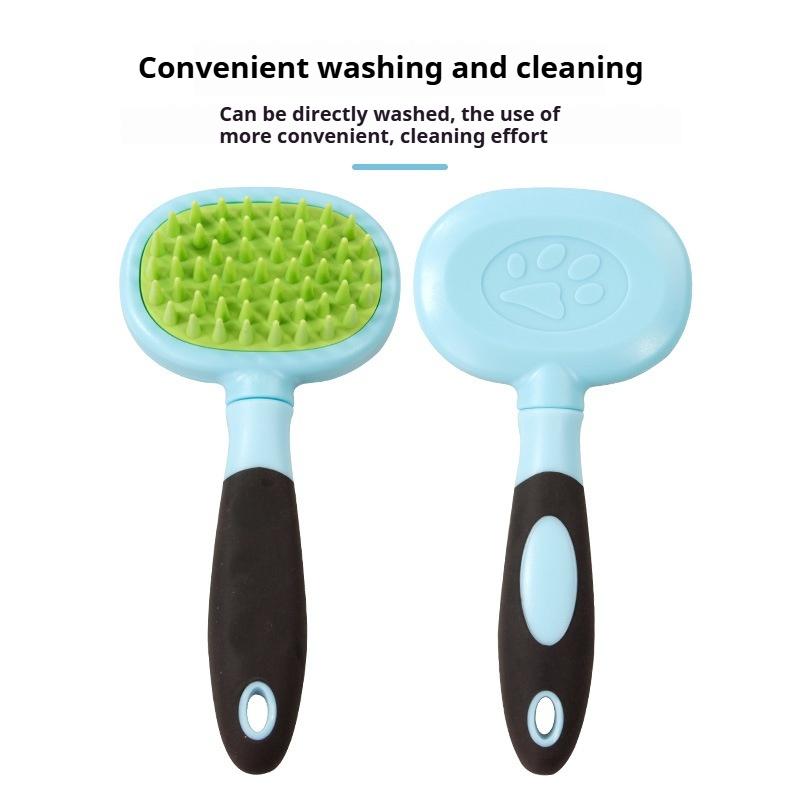 Pet Supplies Cleaning and Grooming Tools Loose Hair Removal Massage Comb