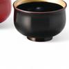 J-kitchens Set of 2 Lacquerware Bowls, Hand-Painted, Made in Japan, PID-529234