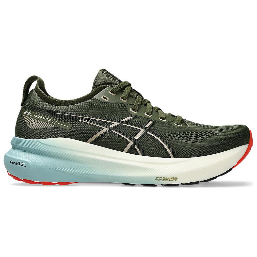 Asics Кроссовки мужские Gel Kayano 31 Smog Green Black 1011B867-301