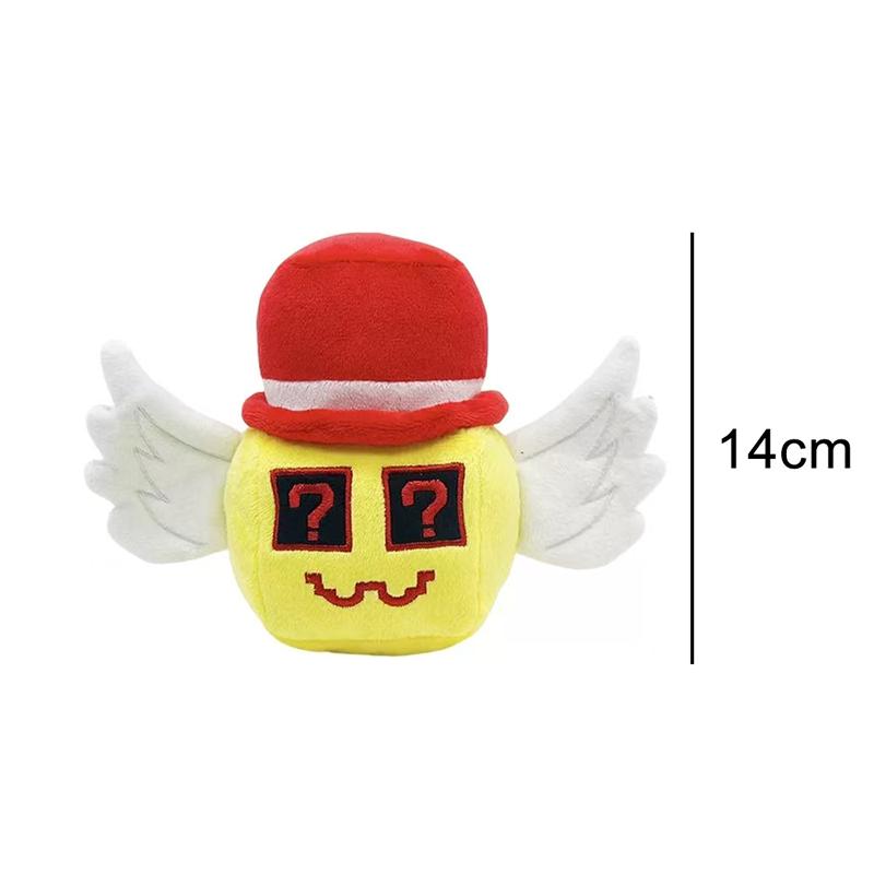New Steal A Brainrot Plush Game Peripheral Cute Soft 67 Toys Kawaii Animal Elephant Accompany Dolls Gamer Anime Fans Gifts