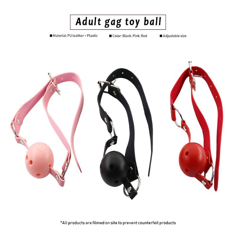 Adult Gag Toy Ball Restraints Mouth For Women Couples Gag Vibrator Bdsm Bondage Rope Adult Games Sex Shop 18+ BDSM Sex Toys