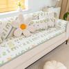 Non-Slip Sofa Seat Cushion Cloth Cushion Sofa Cushion Ice Sofa Slipcover Summer Mat