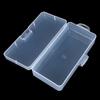 S/M/L Rectangle Multi-Purpose Portable Transparent Dust Protection Plastic Storage Box Makeup Brush Buckle Plastic Brush Box