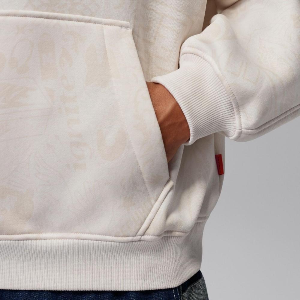 Jordan Brooklyn Leisure Fleece Pullover 030phantm Unvre Im8986