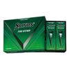 Dunlop Golf Balls SRIXON TRI-STAR4 2024 Model 1 Dozen (12 Pieces) Royal Green