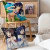 C-Chihaya Kisaragi Anime Cartoon Pillow Cushion Cover Pillowcase Living Room Sofa Home Decor Customized