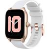 Universal Silicone Strap 20mm, White