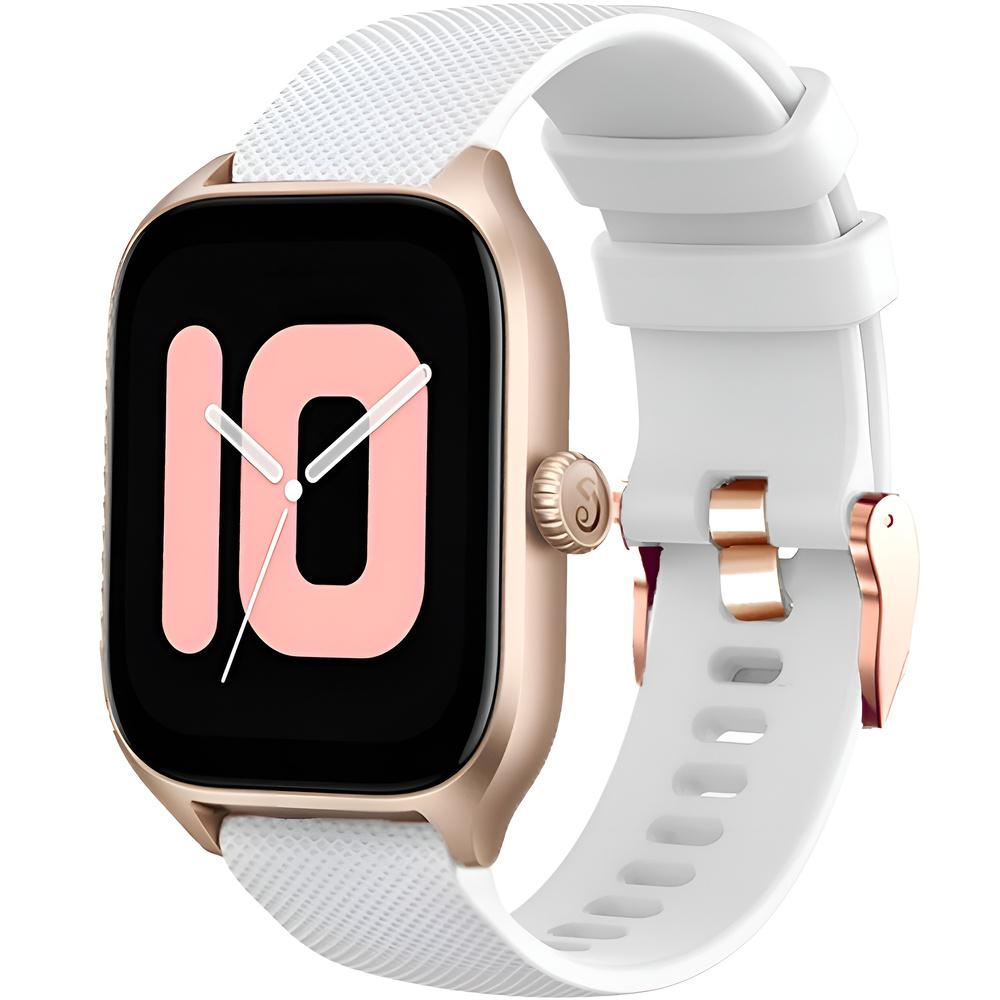 Universal Silicone Strap 20mm, White