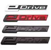 3D ABS eDrive Logo Car Rear Bender Emblem Badge Sticker Auto Styling For eDrive 225 i4 i3 i8 X1 X5 530e i01 i12 i15