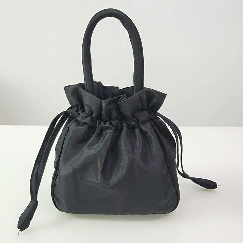 Yogodlns Сумки на завязках с вышивкой в ​​стиле ретро, ​​сумки для хранения, женский кошелек, кошельки, держатель для карт, ведро, сумка на плечо, сумки на запястье