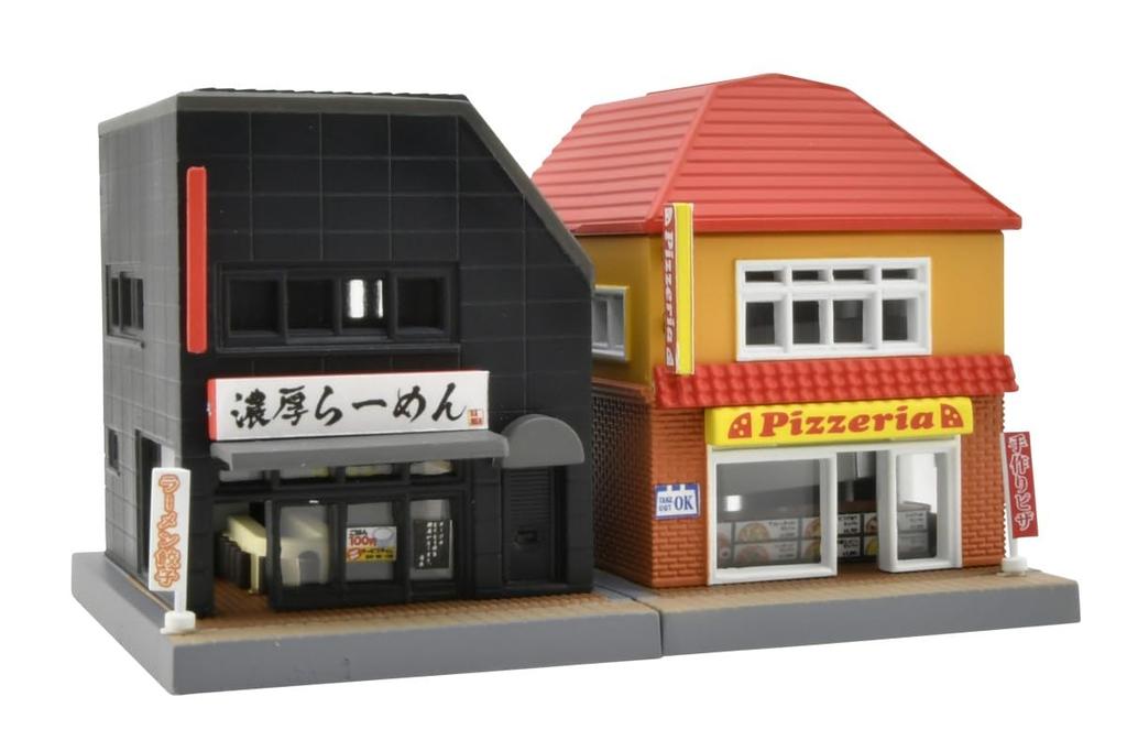 Building Collection Kenkore 108-3 Ekimae Shop C3 Diorama Supplies