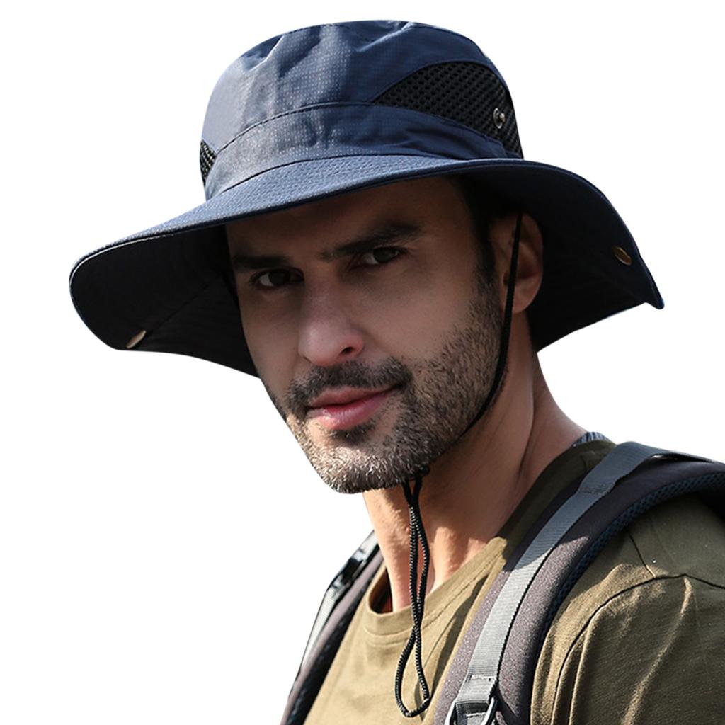 Шляпа от солнца с широкими полями, защита от ультрафиолета, складная панама для рыбалки, пешего туризма, кемпинга
