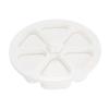 DFsucces Onigiri Shape 6-Hole Triangle Sushi Mold Kit Press Master Non-Stick Easy Convenient Restaurant Home Cooking Kitchen Supplies