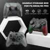 For PS5/Switch Pro Controller Protective Case Transparent Clear Crystal Cover For Xbox Series Gamepad Handle Storage Box Shell