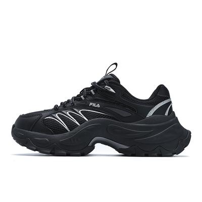 София 4 Обувь 'Елочка' Серия Modern Низкие Повседневные Кроссовки Женские кроссовки Черные F12W511107FBK