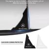 2Pcs Car Door Corner Cover Bumper Crash Anti-Scratch Protection Sticker For C500 C200 C300 A B C E GLA CLA GLK GL ML GLE V177 W247 W176