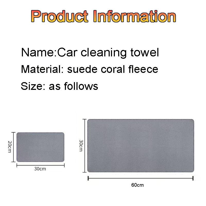 Car Cleaning Towels-Microfiber Material,car accessories,for Mercedes-Benz C180 C200 C260 C300 W108 W124 W126 W140 W168 W16