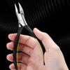 Nail Clippers Ingrown Toenail Sharp Mouth Oblique Pedicure Nippers Cuticle Manicure Hand Foot Care Tools Professional Cuticle