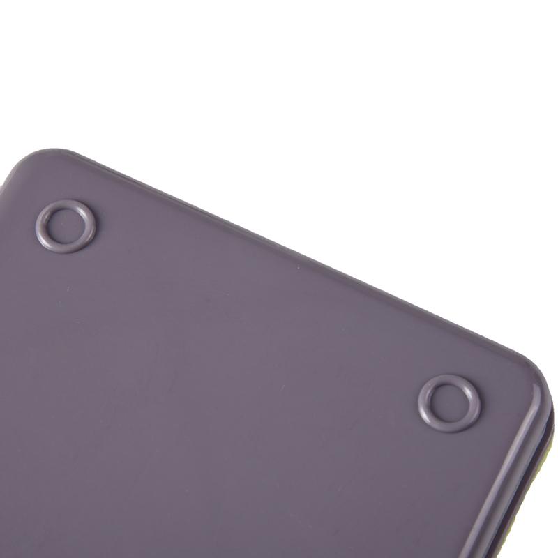 Commercial Grade Square Plastic Tissue Box Home Restaurant Living Room Drawer Type Can Print Logo Easy To Assemble Tissue Box