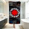 Динамичный R-Red Hot Chili PeppersS Полотенце Качество Пятизвездочного Отеля Экологически Чистые Ультра Мягкие Толстые Полотенца и Пляжные Полотенца