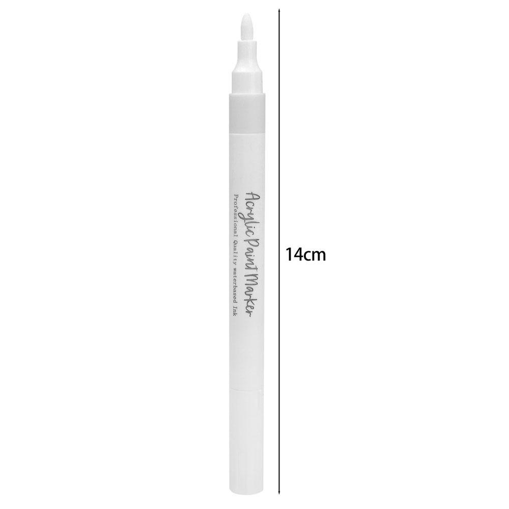 1/10 шт. Акриловые маркеры-ручки Жесткие Мягкие наконечники Ручка для блокнота Карточки Студенческие канцелярские товары