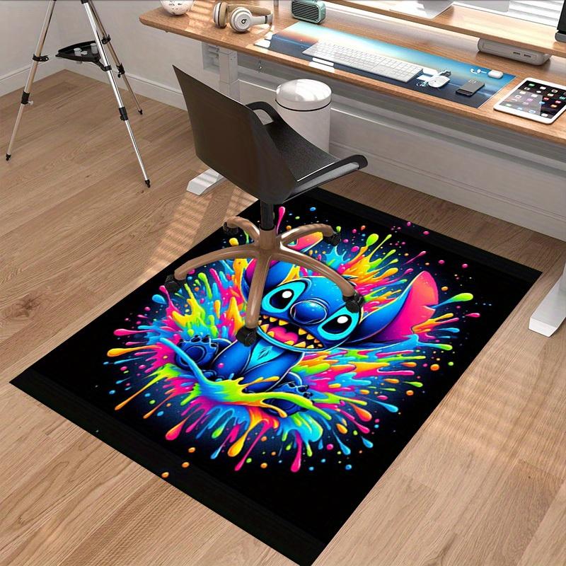 1pc. Colorful Stitch Splash Art Rug - Perfect for Home, Office, or Outdoor Decor; Unique Gift Idea!z0414268