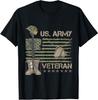 U.S. Army Veteran Flag T-Shirt