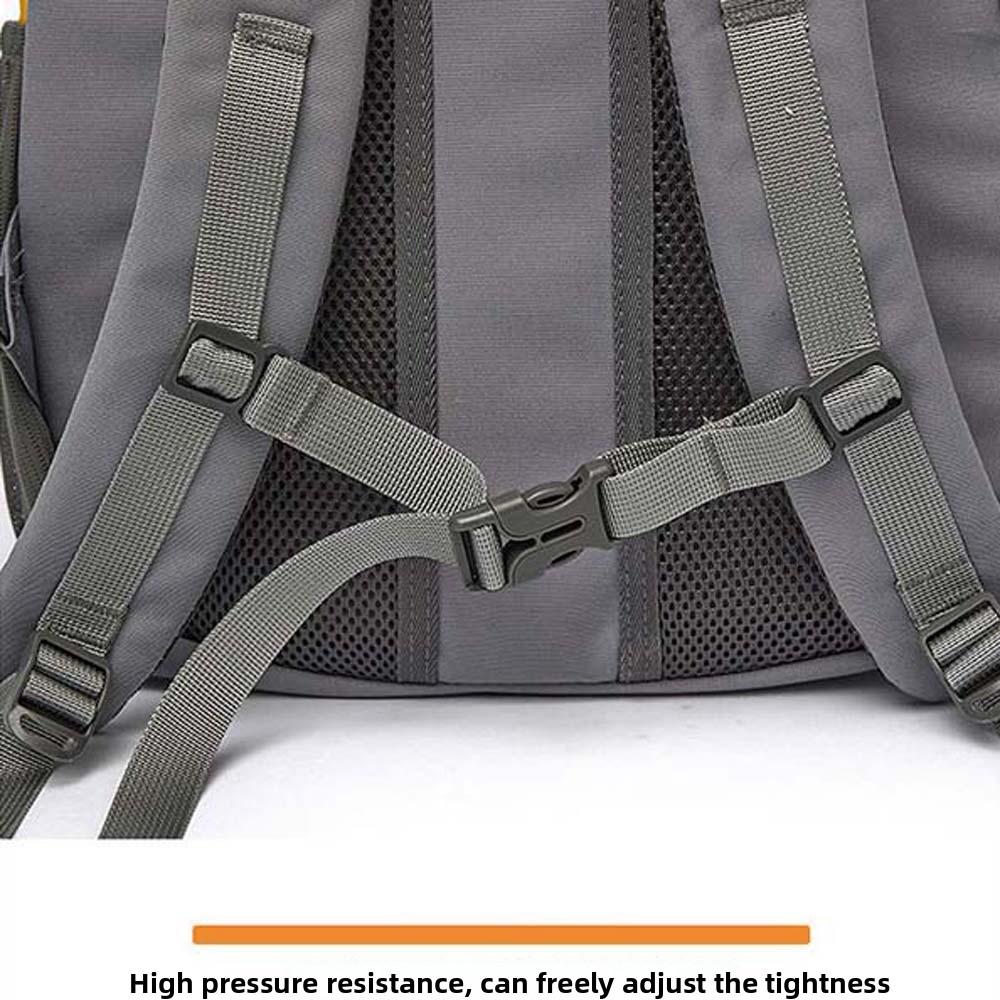 Large Capacity Outdoor Rucksack Nylon Mountaineering Bag Lightweight Sport Backpack Daily