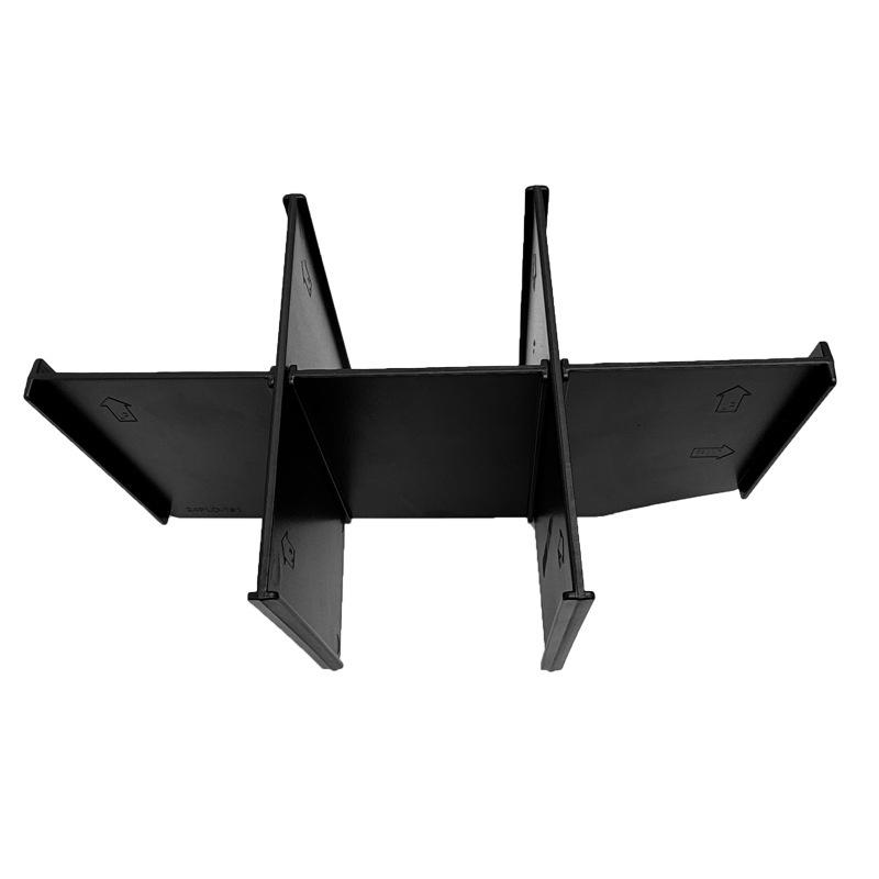For Toyota Land Cruiser 250 Prado LC250 Car Central Armrest Box Storage Box Partition Inserted Armrest Divider Bracket Accessory