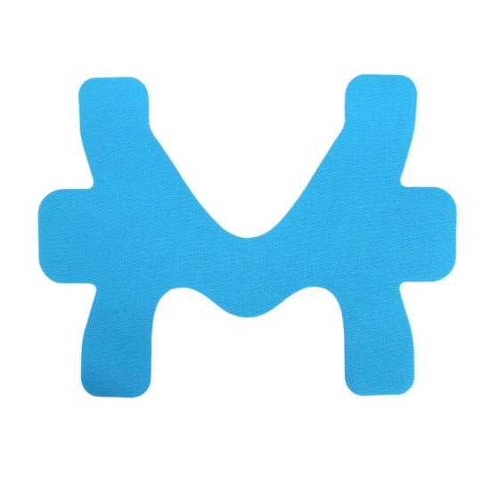 Предварительно нарезанная кинезио тейп лента для колена Облегчение боли в колене Поддержка связок Стабильность Эластичная Дышащая Спортивная Кинетическая Лента-патч для мышц колена и голеностопа