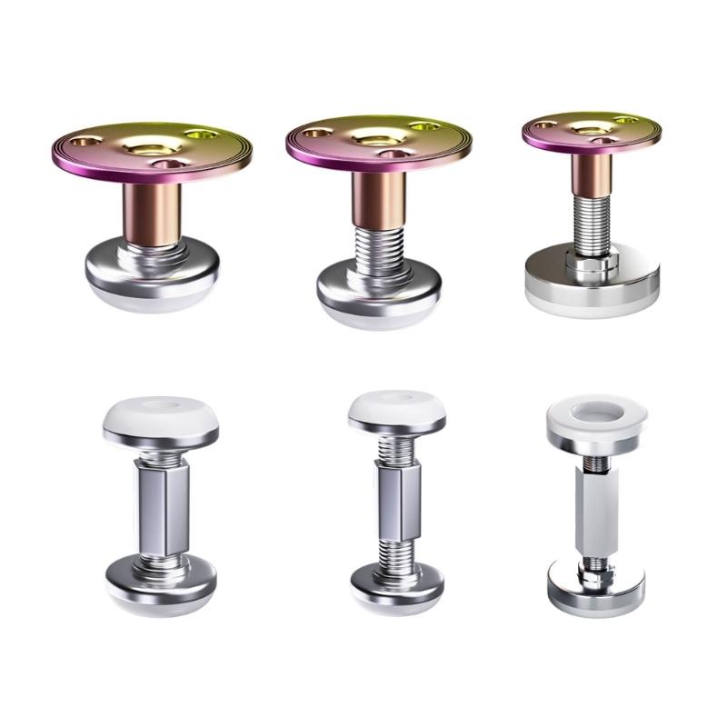 4Pcs No Drill Furniture Anti Shake Fixers Adjustable Height Stabilizers For Bed Frame Chair Table Easy to Installation