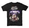 Футболка King Diamond Rock Metal Мужская Женская Унисекс