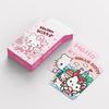 Sanrio Photo Card Goods LOMO Illustration Photo Card 60pcs + Mini Sticker 32pcs, a Popular Character In Korea