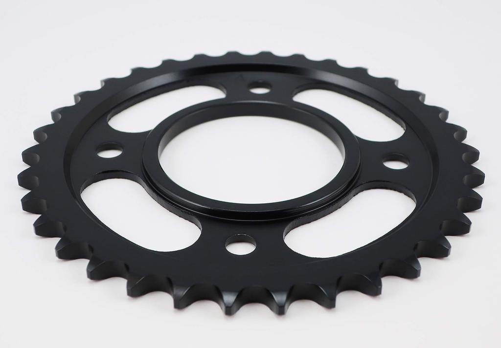 KITACO Driven Sprocket 420 Size for Super Cub Cross Cub Monkey Dax Part (Rear/34T) 50/110, 110, 125, 125, Grom, etc. Number 535-1424034