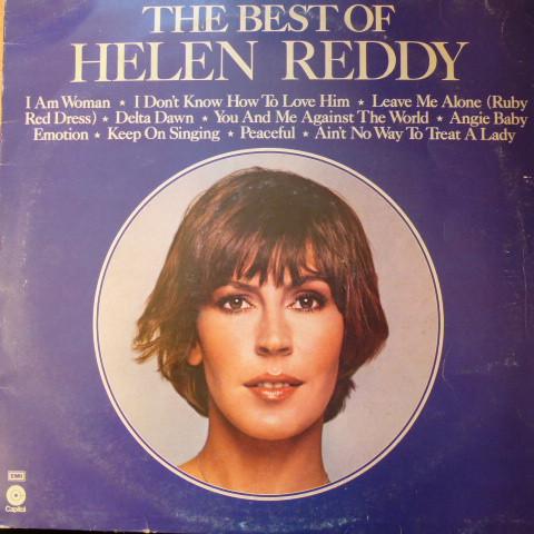 LP Record HELEN REDDY The Best Of Helen Reddy EST11467 Capitol Records UK Pop Used