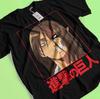 Attack On Titan Shirt Eren Mikasa Tshirt Levi T-Shirt AOT Erwin Hange Armin Tee