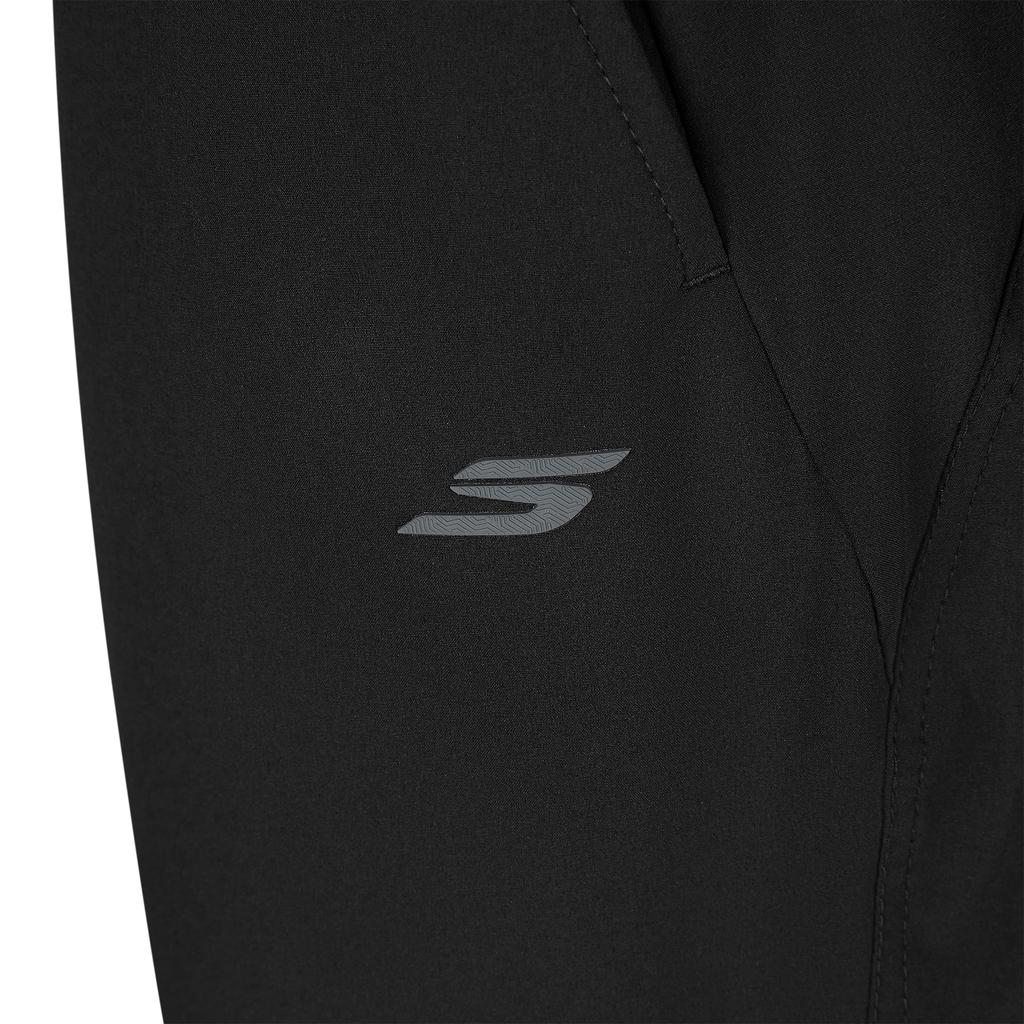 Skechers Удобные спортивные брюки из вязаного материала с влагоотводящими свойствами, стандартный крой, женские, низ P326W048-0018