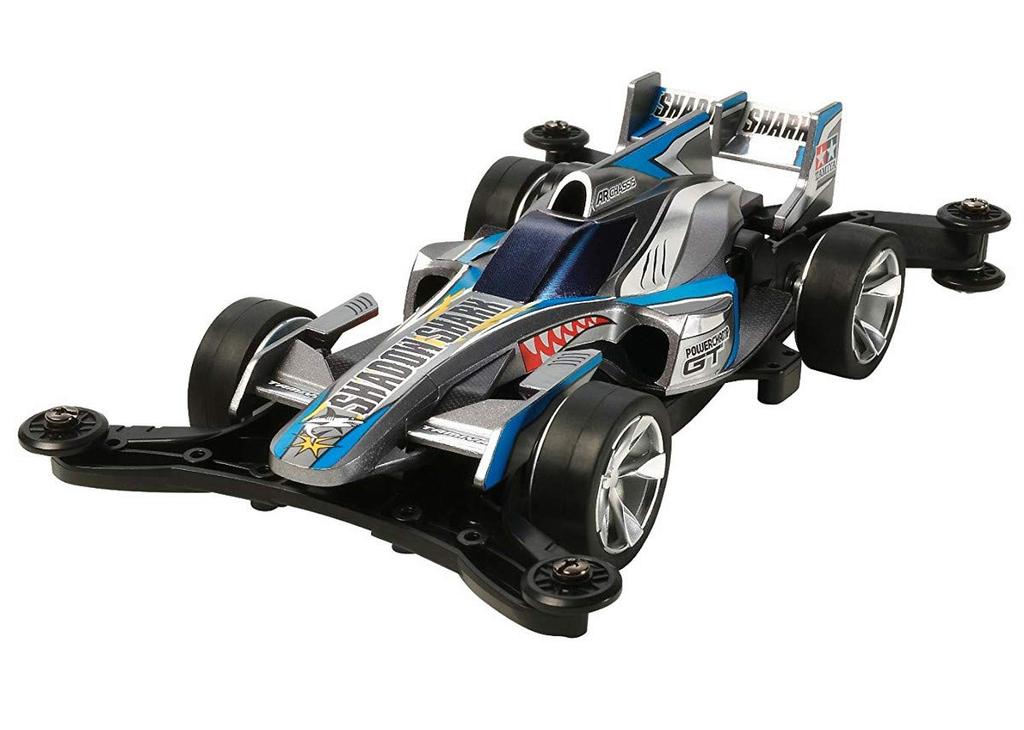 Tamiya Mini 4WD REV Series Shadow Shark 18704 № 04 (Шасси AR)