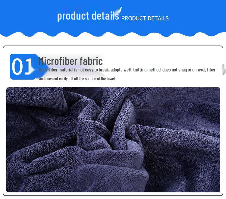 Набор из 10 полотенец для парикмахерской - Впитывающие, Прочные, Не линяющие обертывания для головы