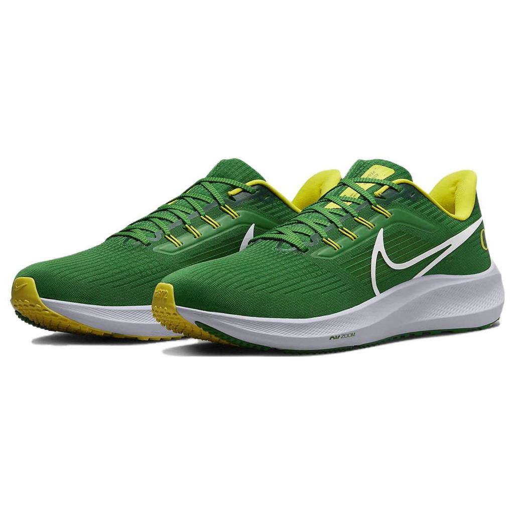 Nike Мужские кроссовки Air Zoom Pegasus 39 Oregon Green Apple-Green Yellow-Strike DR1970-300