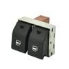 6Q0959858 6Q0959858A Car Electric Window Control Switch For VW Polo 9N Seat Ibiza Cordoba 2002-2009 Auto Accessories