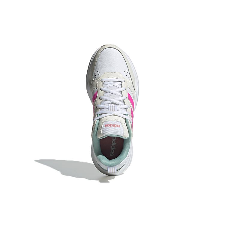 adidas Neo Strutter Ткань Синтетическая кожа Спортивный Комфорт Амортизация Нескользящие Износостойкие Низкие Повседневные Кроссовки H05535