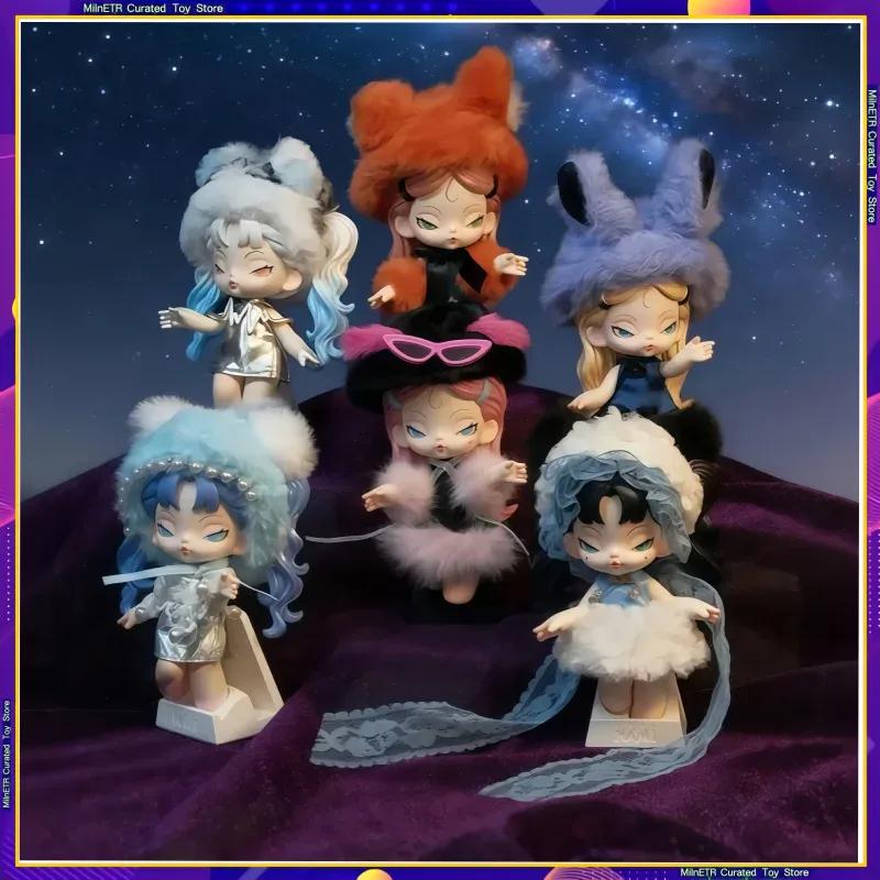 Серия Midnight Disco, игрушки-сюрпризы в закрытой коробке, персонажи аниме, милые аксессуары для рабочего стола, загадочная игрушка-сюрприз, модные подарки.
