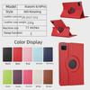 Xiaomi 6 Tablet 11-inch Rotating Smart Sleep Cover, Fits Redmi 10.6, Litchi Leather
