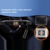Bluetooth 5.0 Автомобильный кассетный конвертер 4-канальный автомобильный кассетный адаптер Приемник звука Подключи и играй с USB-кабелем